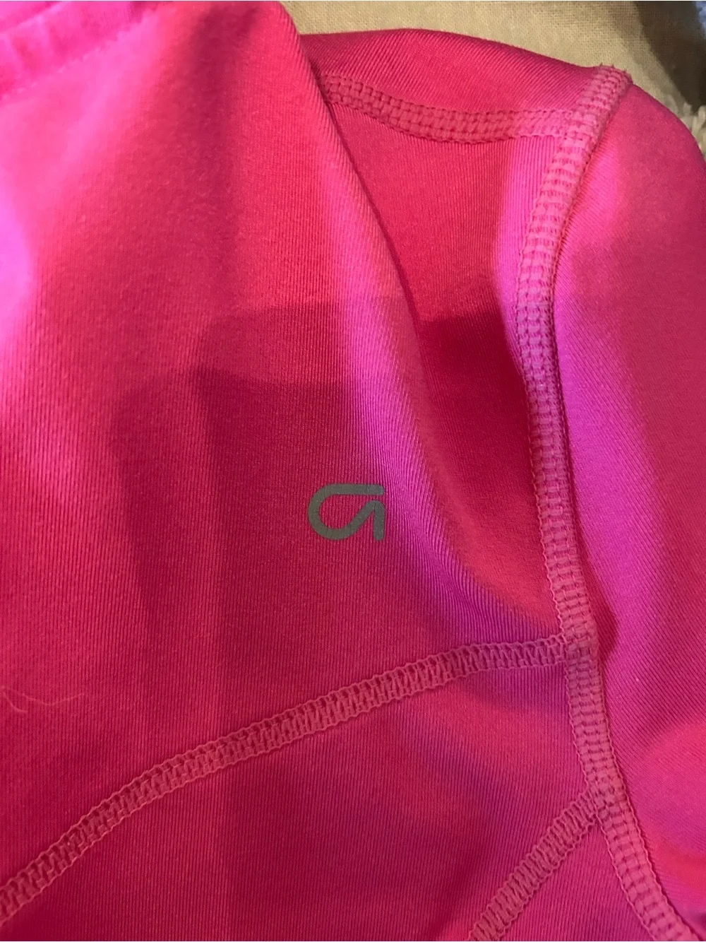 GAP Girls' Hot Pink Full-Zip Jacket